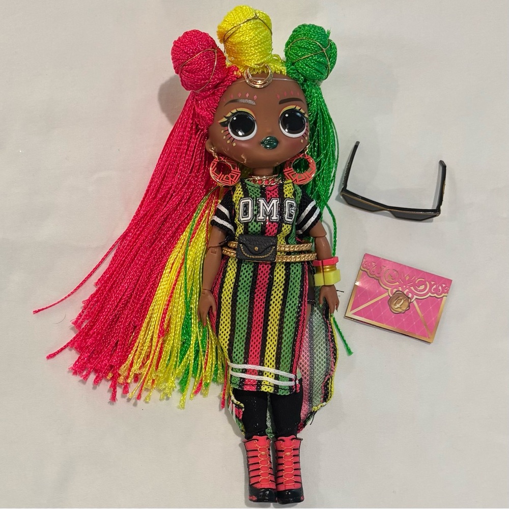 L.O.L. Surprise! OMG Queens Sways Fashion Doll